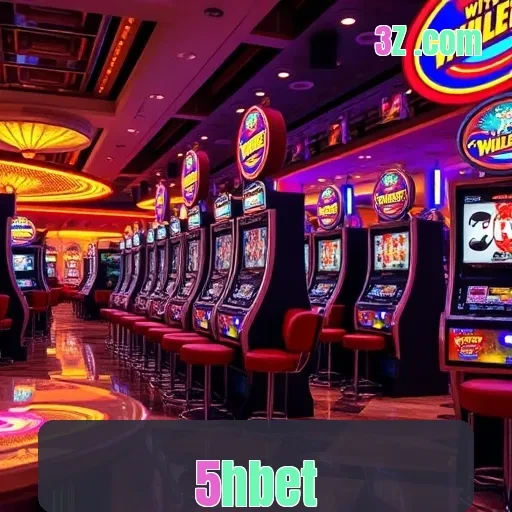 5hbet: Caça-Níqueis Incríveis e Recursos Imperdíveis