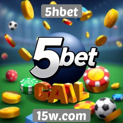 Variedade de jogos oferecidos pela plataforma 5hbet